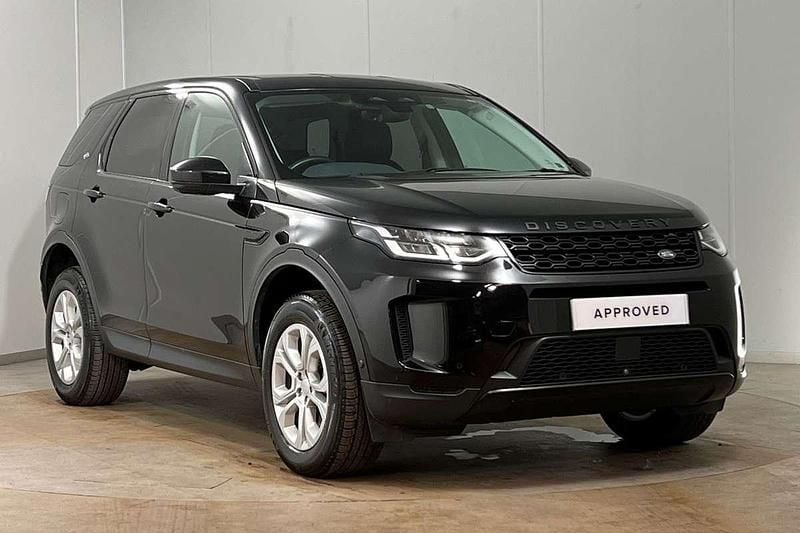 Black Used 2021 Land Rover Discovery Sport S SUV | £24,900 (Fair price) - Image 1/4