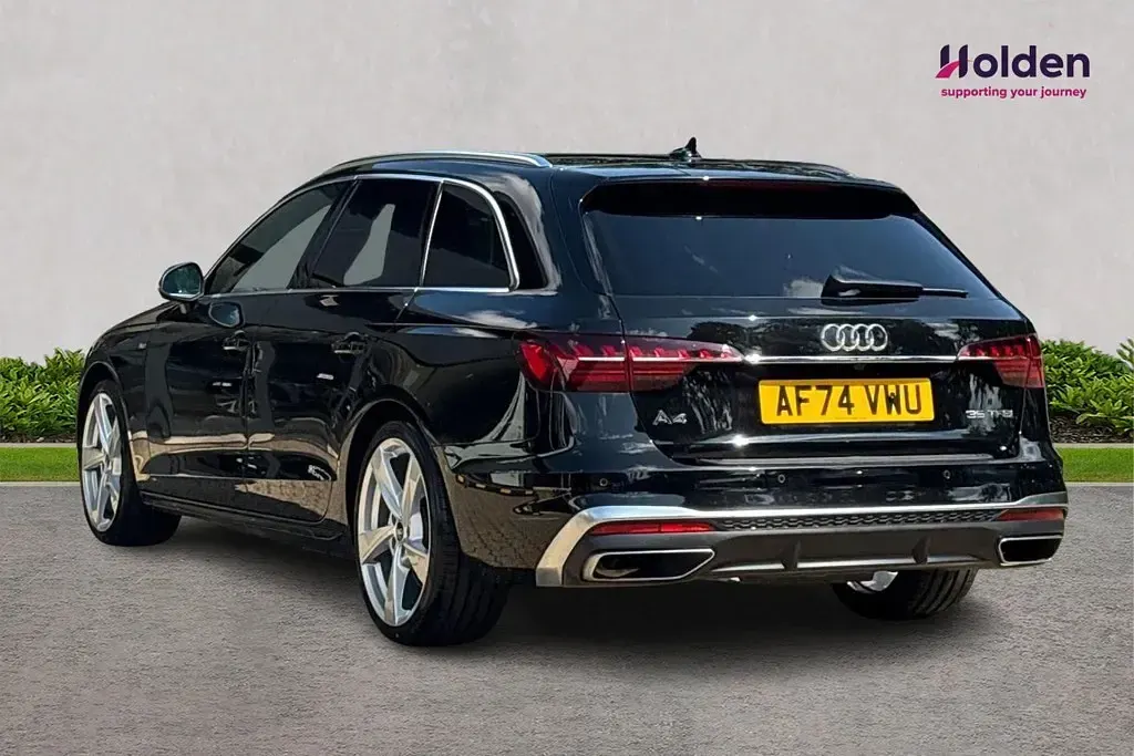 Used Audi A4 S-Line 2024 Black Estate