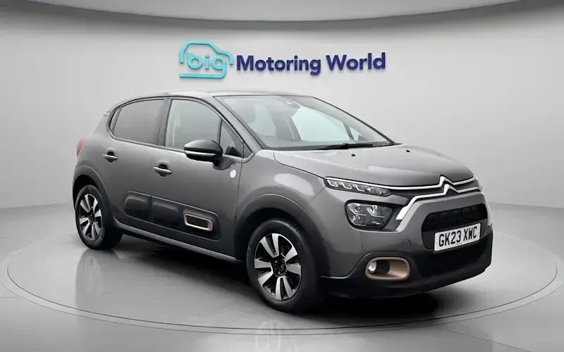 Begagnad Citroën C3 PureTech 83 HK (61 kW) 2023 Grå Halvkombi