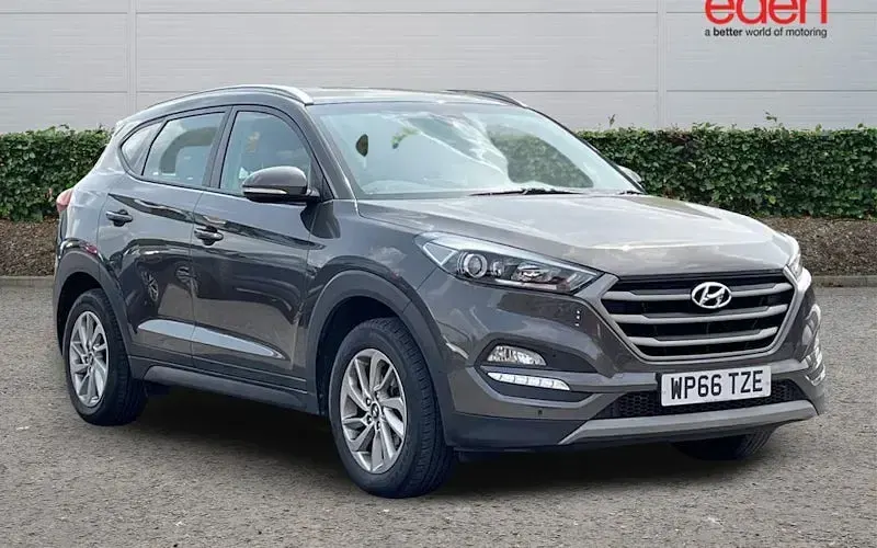 Used Hyundai Tucson SE 177 HP (130 kW) 2016 SUV