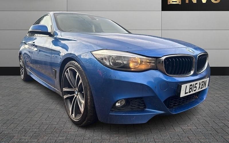Used BMW 320 M Sport 184 HP (135 kW) 2014 Blue Hatchback