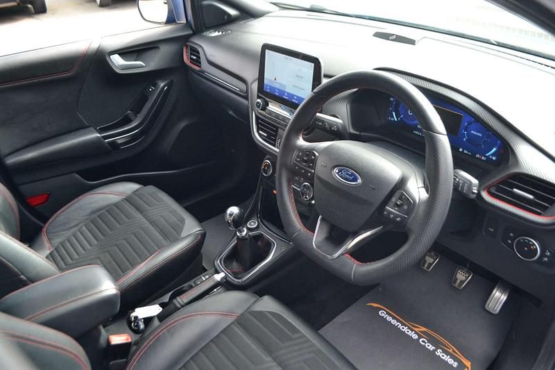 Used Ford Puma ST-Line X 2020 Blue SUV