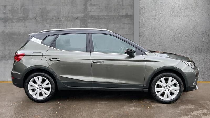 Used Seat Arona Xperience 116 HP (85 kW) 2025 Green SUV