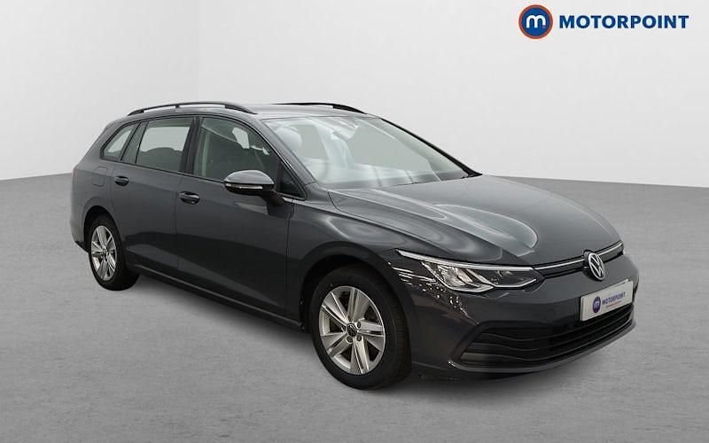 Grey Used 2023 VW Golf VIII Life Estate | £14,649 (Good price) - Image 1/4