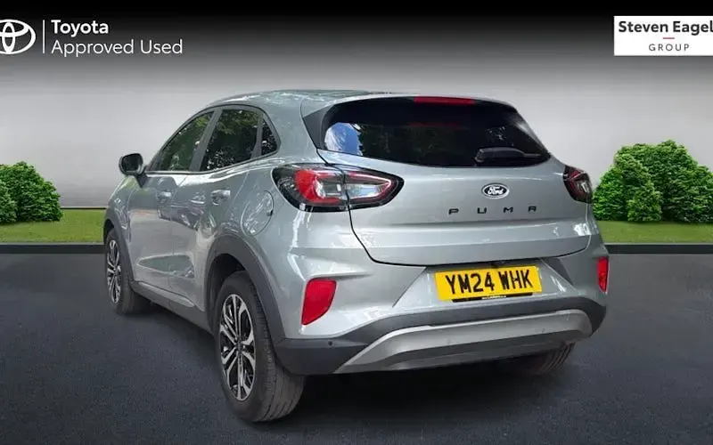 Used Ford Puma Titanium 125 HP (91 kW) 2026 SUV