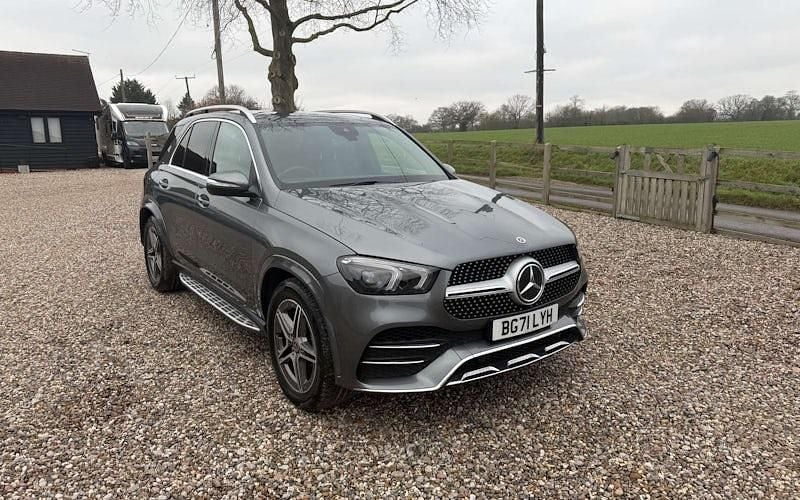 Used Mercedes GLE350 AMG line 320 HP (235 kW) 2022 Estate