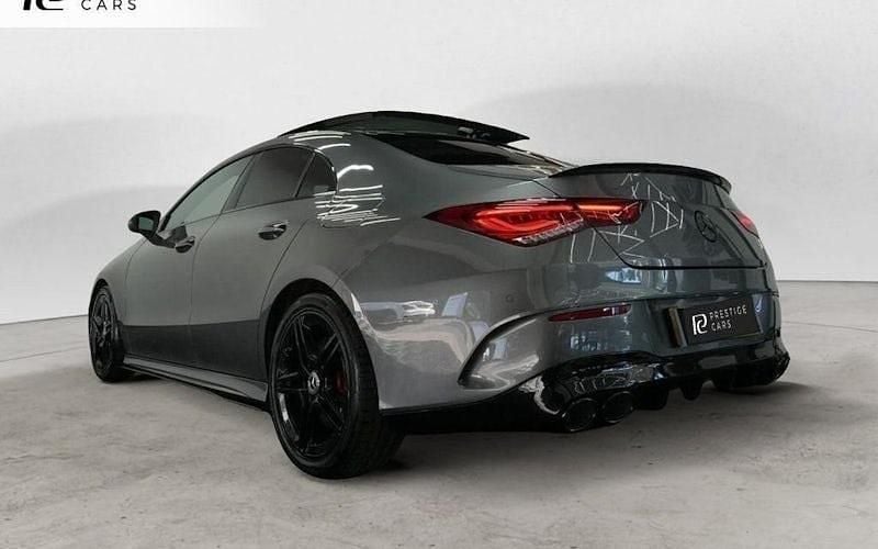 Used Mercedes CLA180 AMG line 136 HP (100 kW) 2022 Grey Sedan