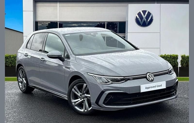 Used VW Golf VIII R-line 147 HP (108 kW) 2022 Grey Hatchback