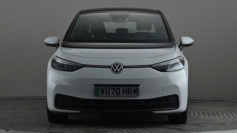 Used VW ID.3 Pro Performance 150 kW (204 HP) 2020 White Hatchback