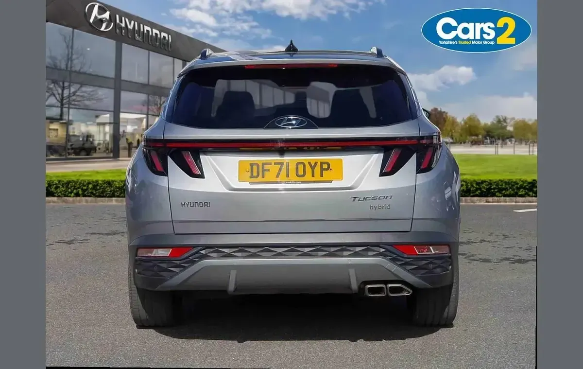 Used Hyundai Tucson Ultimate 230 HP (169 kW) 2022 Silver SUV