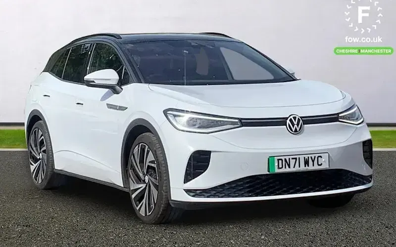 Used VW ID.4 GTX 219 kW (299 HP) 2021 SUV