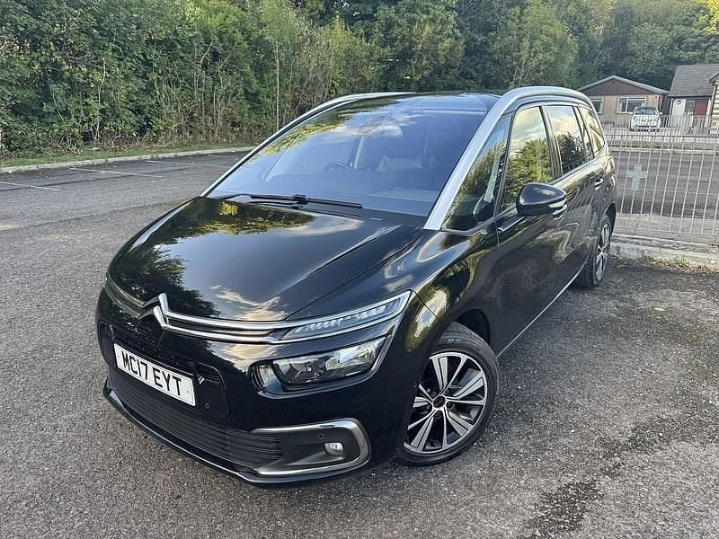 Black Used 2017 Citroën Grand C4 Picasso Flair MPV | £5,998 (Super price) - Image 1/4