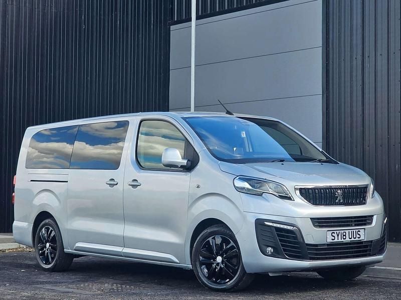 Silver Used 2018 Peugeot Traveller Allure Van | £15,990 (A bit pricey) - Image 1/4