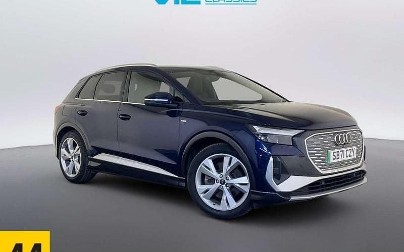 Used Audi Q4 e-tron S-Line 150 kW (204 HP) 2023 SUV