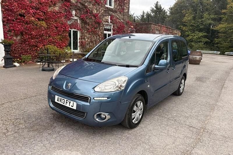 Blue Used 2013 Peugeot Partner Tepee S MPV | £5,499 (Good price) - Image 1/1