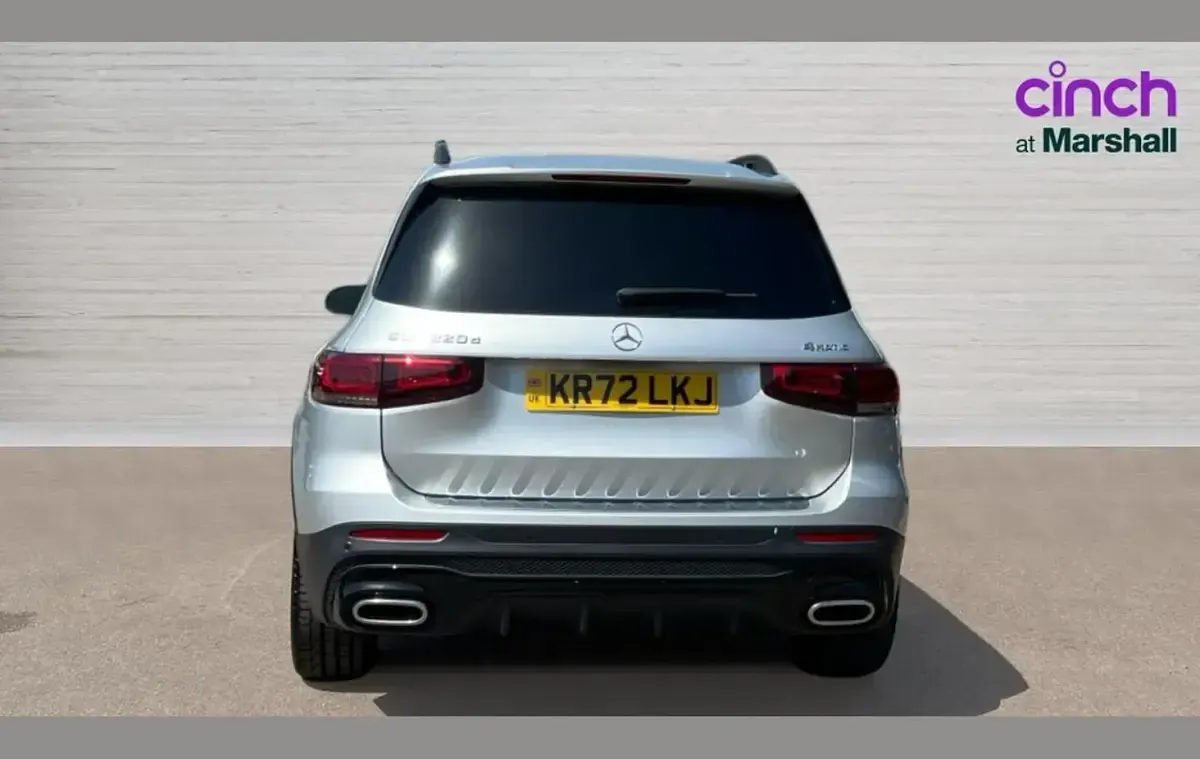 Used Mercedes GLB220 AMG line 190 HP (139 kW) 2023 Silver SUV