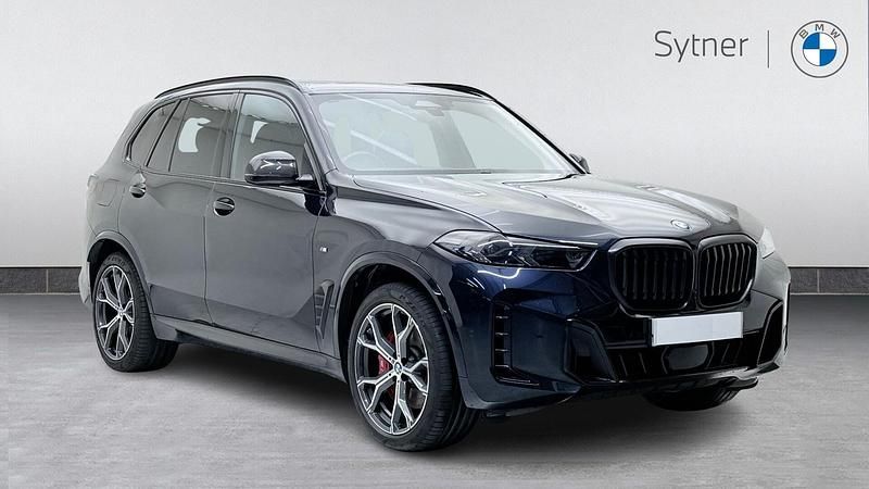 Black Used 2023 BMW X5 M Sport SUV | £57,750 (Expensive) - Image 1/4