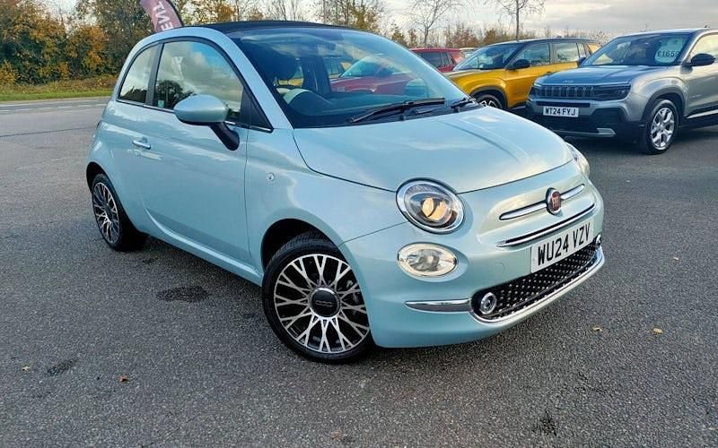 Used 2024 Fiat 500C Cabriolet | £13,995 (A bit pricey) - Image 1/4