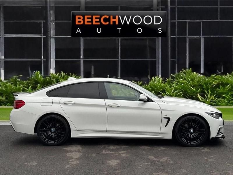 Used BMW 430 M Sport 252 HP (185 kW) 2018 White Coupe