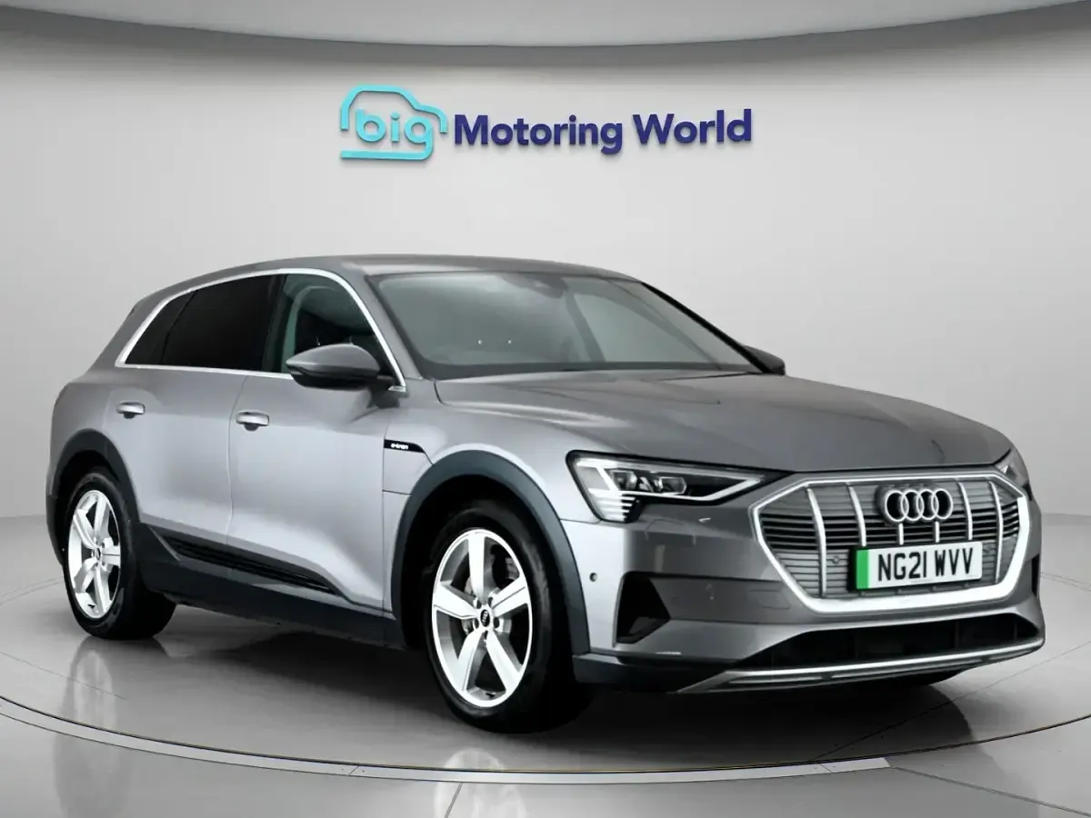 Used Audi e-tron 230 kW (313 HP) 2021 SUV