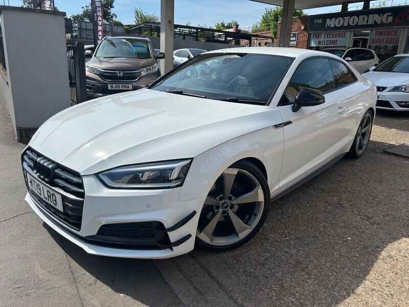 White Used 2019 Audi A5 Black Edition Coupe | £15,500 (Good price) - Image 1/2