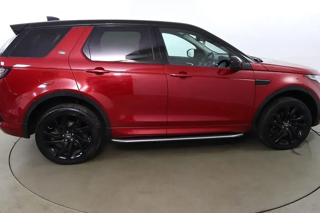 Gebraucht Land Rover Discovery Sport HSE Dynamic 180 PS (132 kW) 2017 Rot SUV