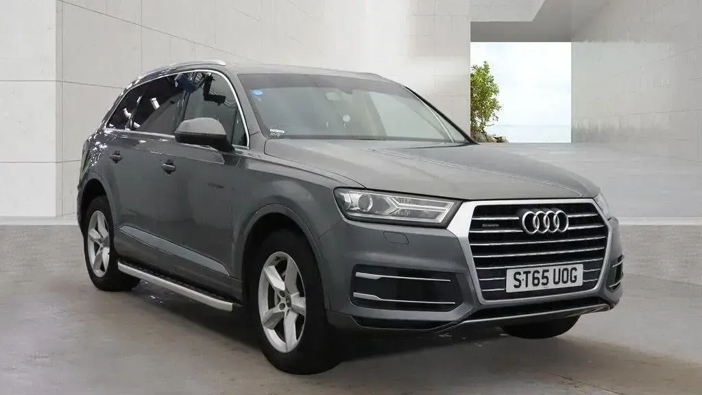 Used Audi Q7 Advanced Plus 2015 Grey SUV
