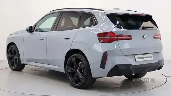New BMW X3 M Sport 299 HP (219 kW) 2026 Grey SUV