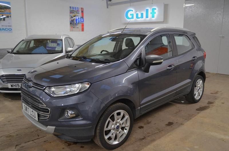 Used Ford Ecosport Titanium 95 HP (69 kW) 2017 Grey SUV
