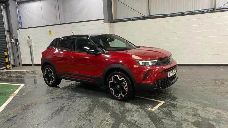 Red Used 2021 Vauxhall Mokka SRi SUV | £11,298 (Fair price) - Image 1/3
