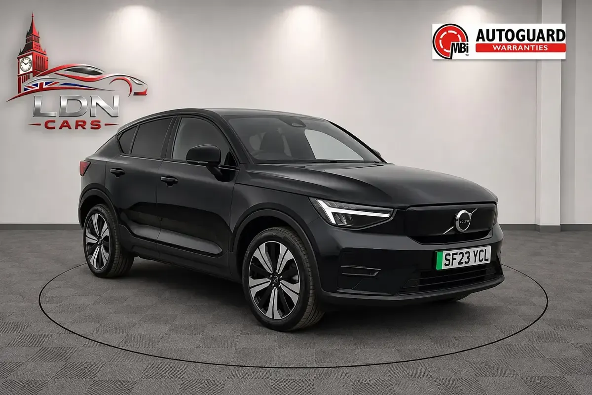 Used Volvo C40 Core 169 kW (231 HP) 2023 Black SUV