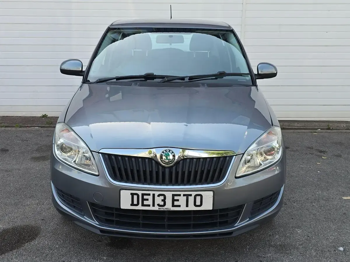 Used Skoda Fabia SE 2013 Grey Hatchback