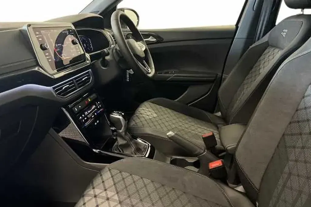 Nuevo VW T-Cross R-line 115 CV (84 kW) 2026 Negro SUV