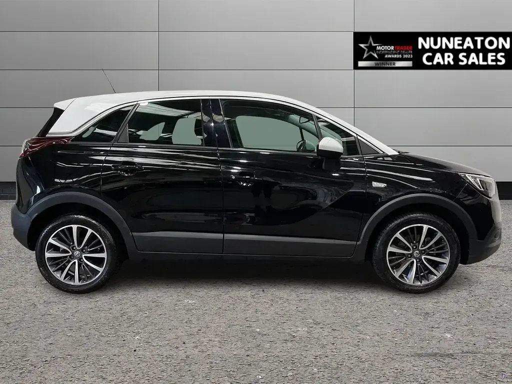Used Vauxhall Crossland X Elite 130 HP (95 kW) 2020 Black SUV