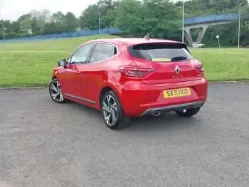 Used Renault Clio RS Line 90 HP (66 kW) 2021 Red Hatchback