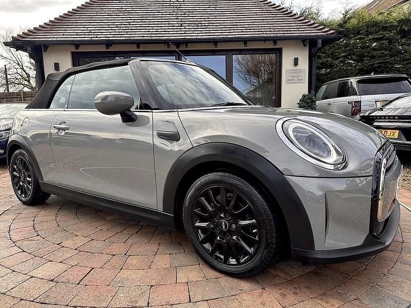 Grey Used 2021 Mini Cooper Cabriolet Classic Cabriolet | £13,770 (Fair price) - Image 1/4