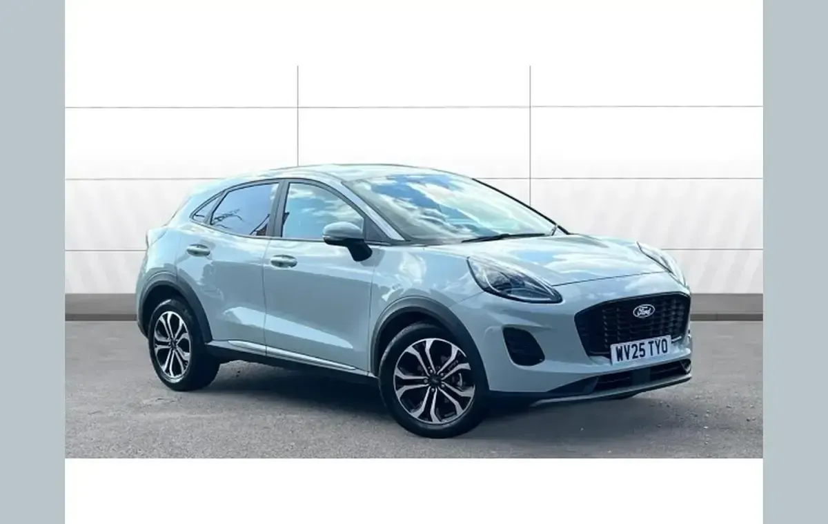 Used Ford Puma Titanium 125 HP (91 kW) 2025 SUV
