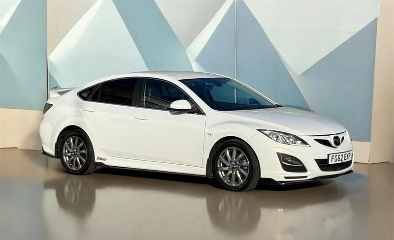Used Mazda 6 Edition 163 HP (119 kW) 2012 White Hatchback