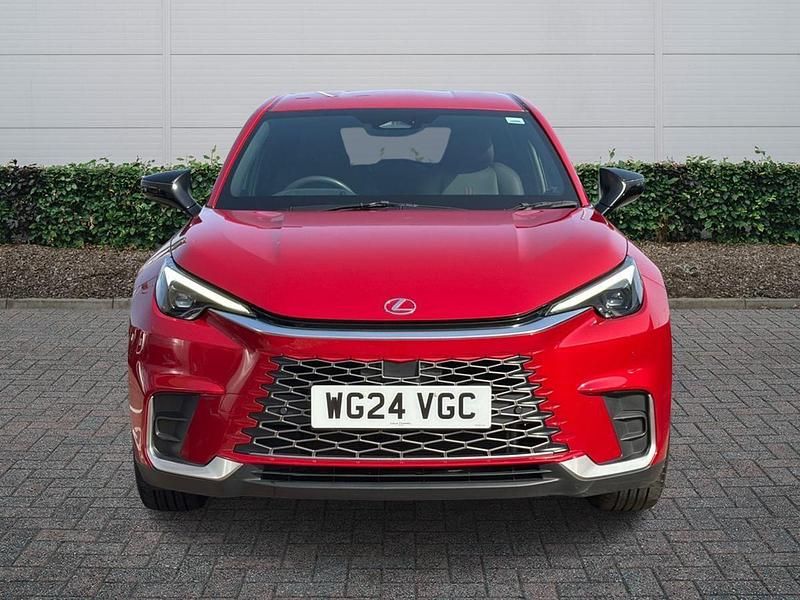 Used Lexus LBX 2024 Red SUV