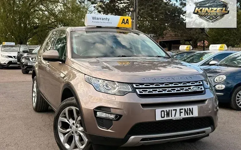 Used Land Rover Discovery Sport HSE 179 HP (131 kW) 2019 SUV