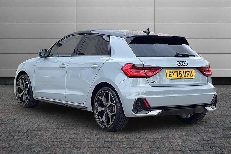 New Audi A1 Black Edition 116 HP (85 kW) 2025 Grey SUV