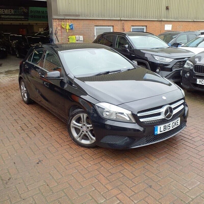 Black Used 2015 Mercedes A180 Sport Edition Hatchback | £7,750 (Super price) - Image 1/4