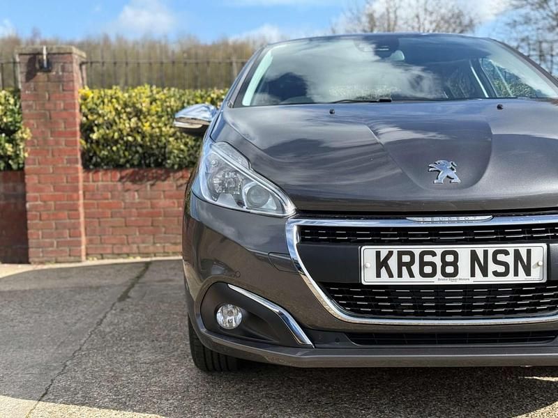 Used Peugeot 208 S 2018 Grey Hatchback