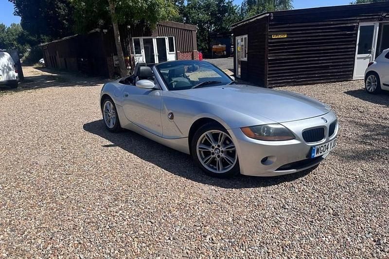 Silver Used 2004 BMW Z4 Cabriolet | £3,795 - Image 1/1