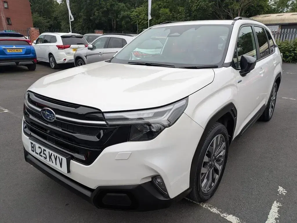 Used Subaru Forester 2025 White SUV