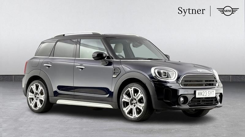 Black Used 2023 Mini Cooper Countryman Exclusive SUV | £24,500 (Fair price) - Image 1/4