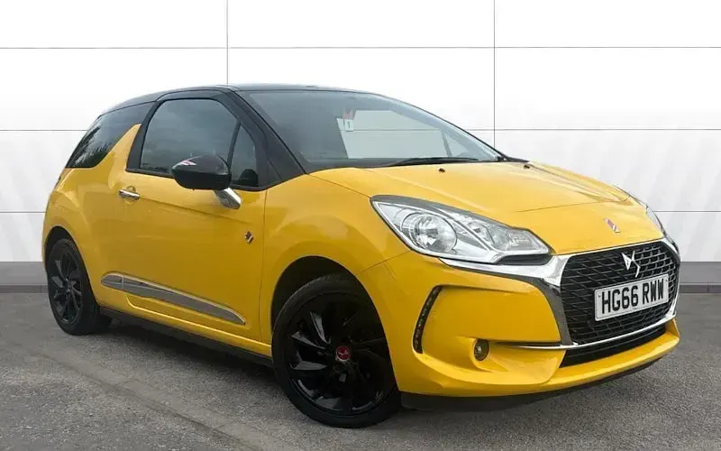 Used DS Automobiles DS3 Performance 110 HP (80 kW) 2018 Hatchback