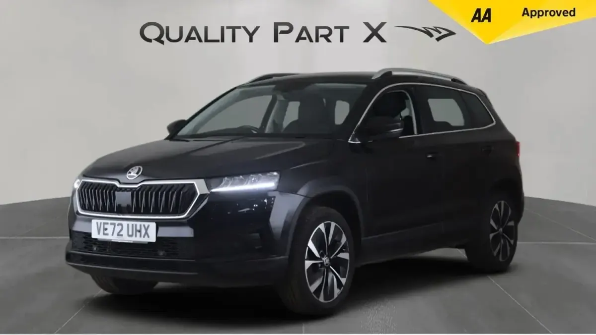 Second-hand Skoda Karoq SE L 150 CP (110 kW) 2023 Negru SUV
