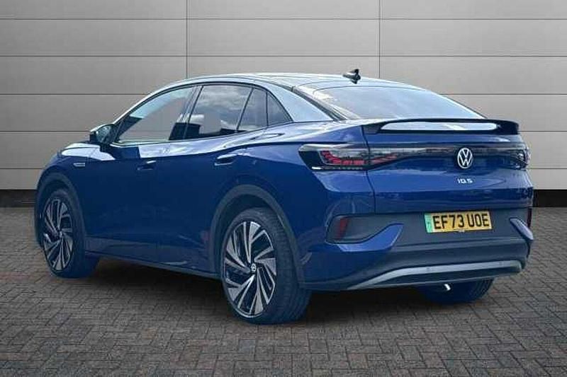 Used VW ID.5 Pro 127 kW (174 HP) 2023 Blue dusk SUV