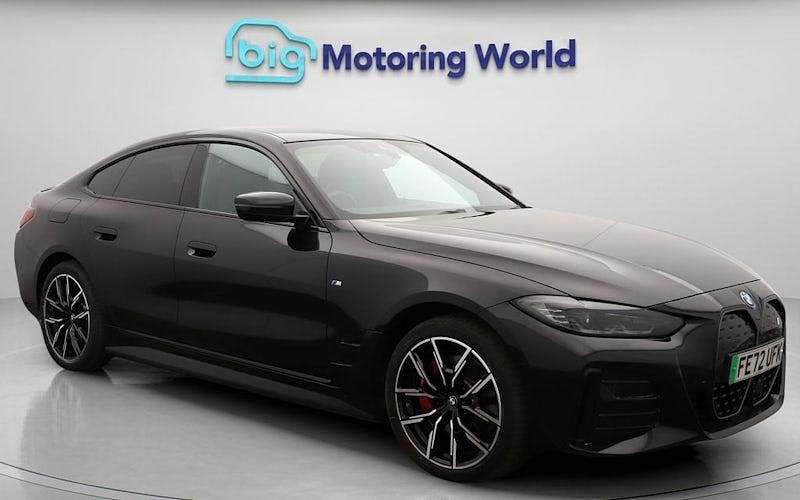 Used 2025 BMW i4 M Sport Sedan | £26,100 - Image 1/4